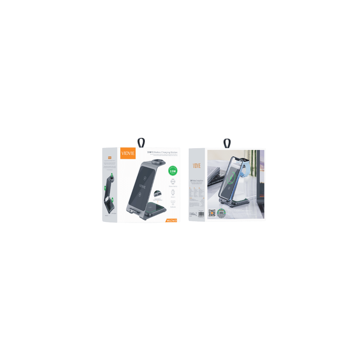 3 IN 1 Wireless Charging Station