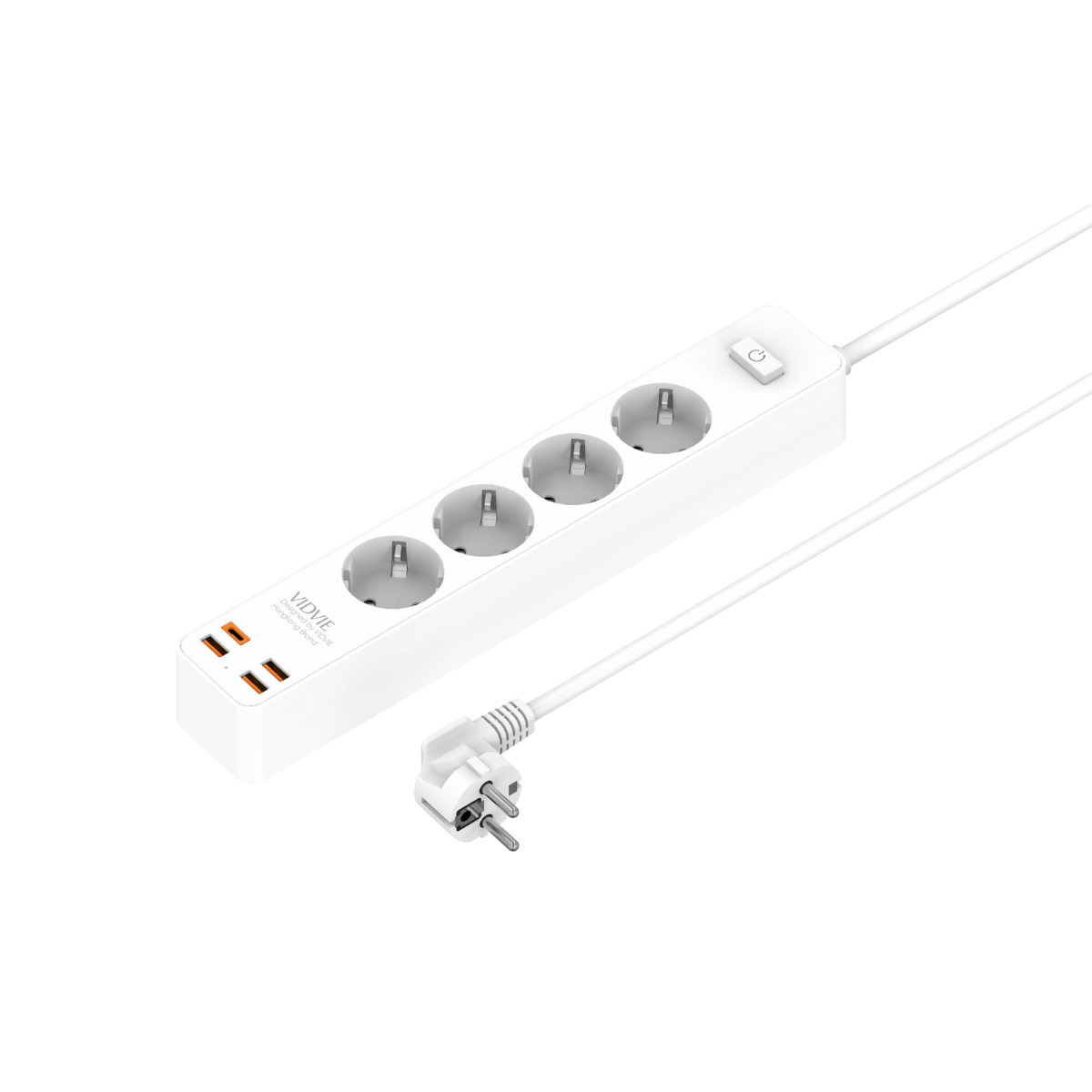 2,400W USB-C + 3 USB Power Strip