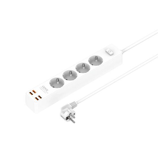 2,400W USB-C + 3 USB Power Strip