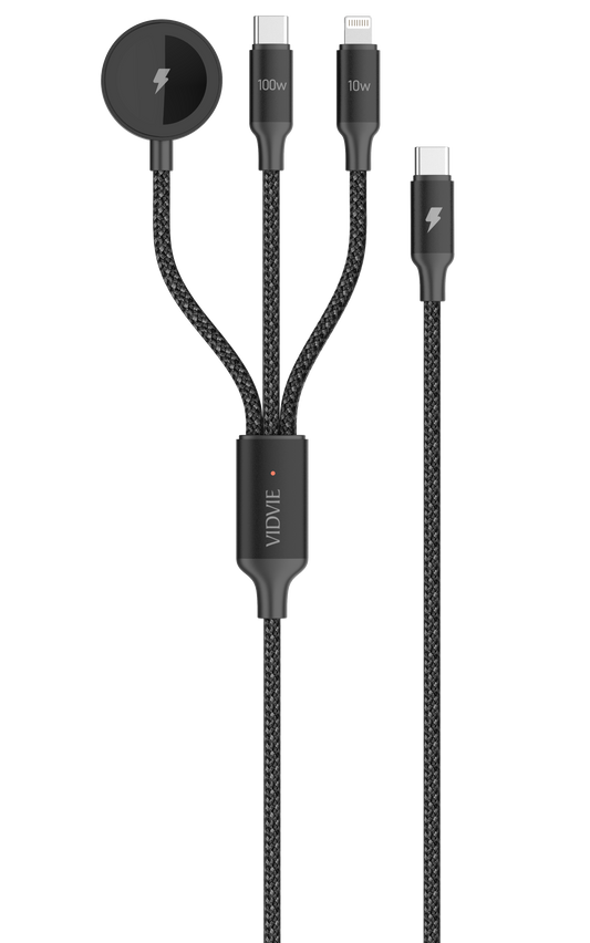 3 IN 1 Multifunctional Data Cable