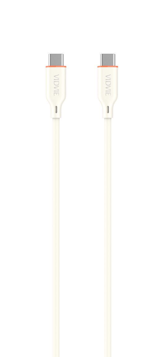 Liquid Silicone Type-C to Type-C Data Cable