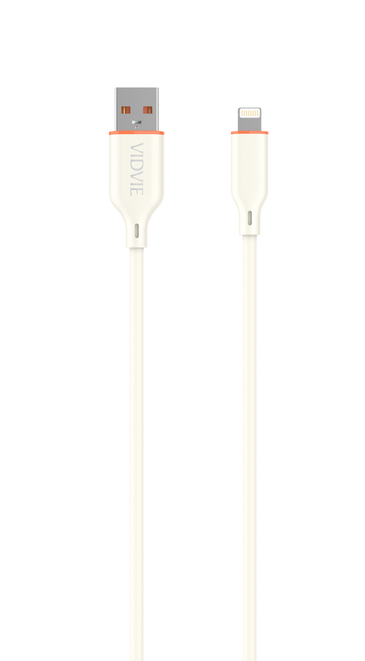 Liquid Silicone Lightning Data Cable 3A