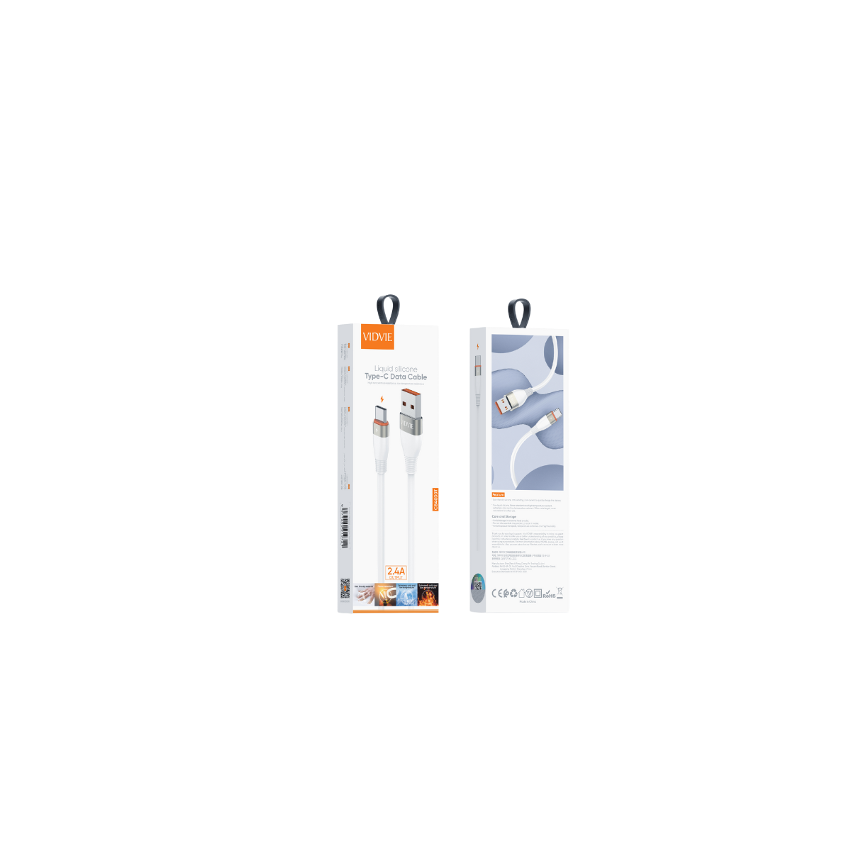 Liquid Silicone Type-C Data Cable