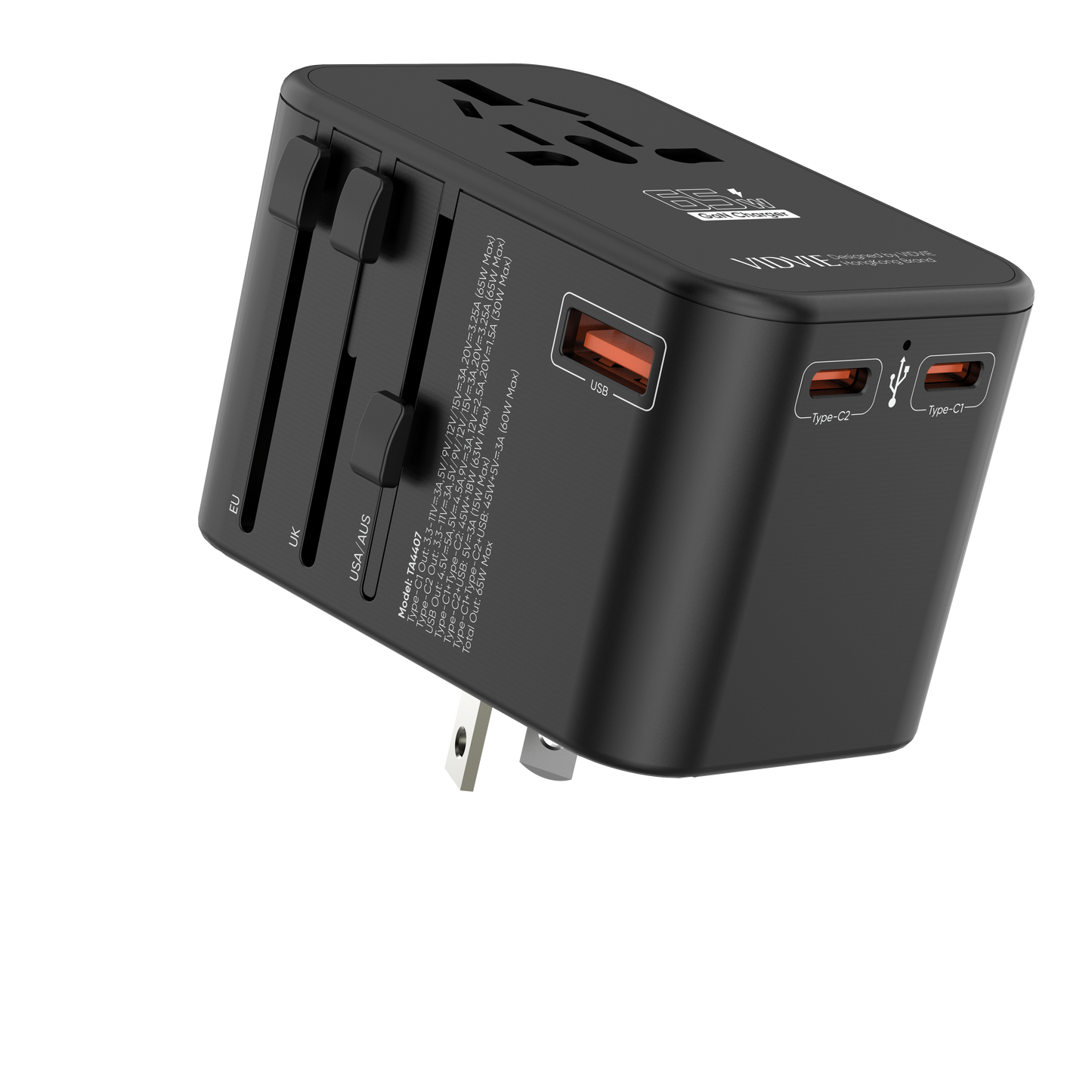 Global Universal Conversion Charger