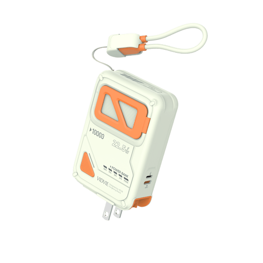 10,000mAh Wireless Charging Powerbank | 3-IN-1 Multifunctional