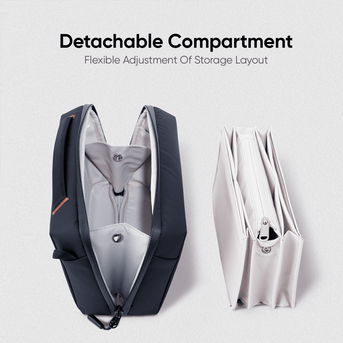 Portable Electronic Accessories Storage Bag