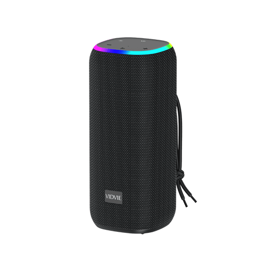 Portable RGB Light Wireless Speaker