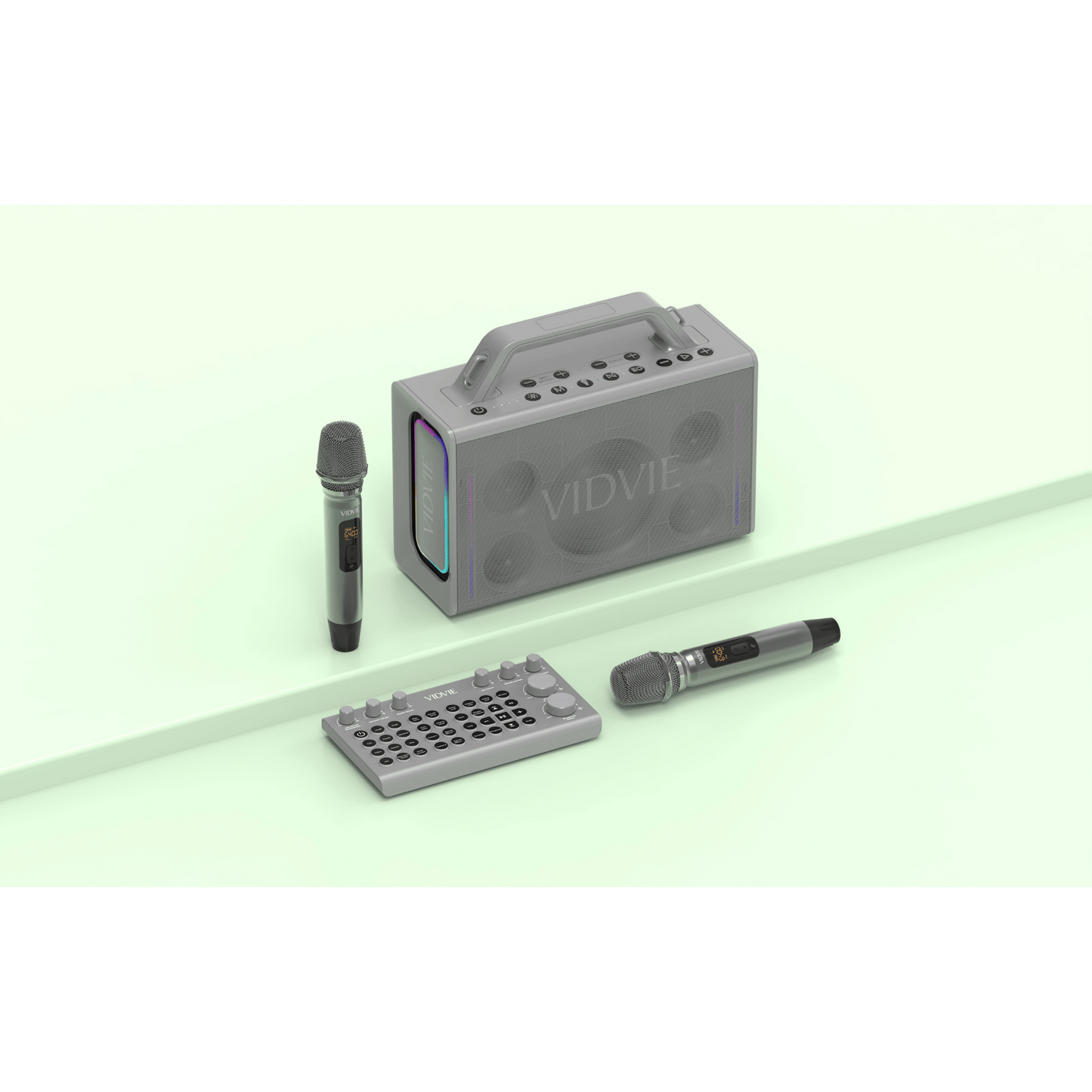 Multi-functional Outdoor Karaoke Portable Wireless Speaker