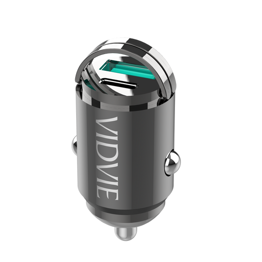 Double Pull Ring Mini Fast Car Charger