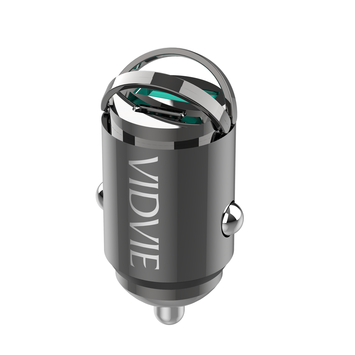 Double Pull Ring Mini Fast Car Charger