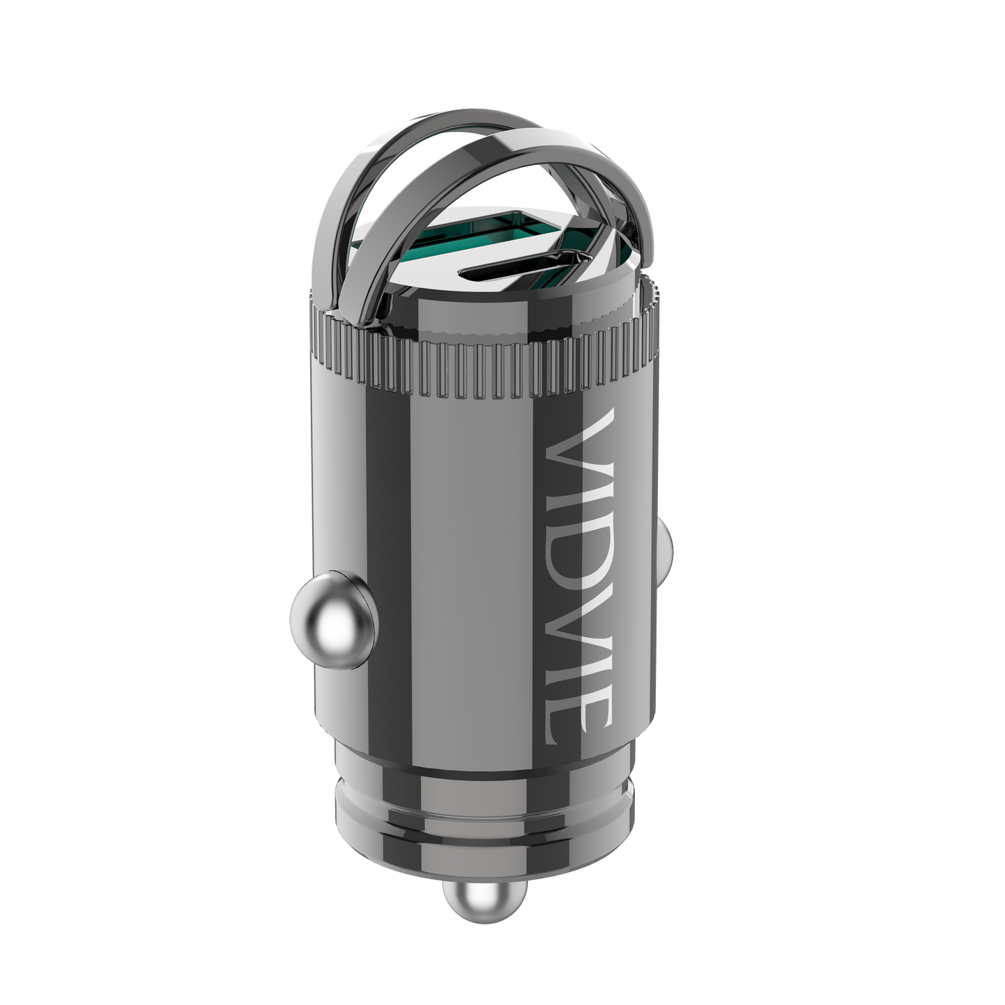 Zinc Alloy Mini Fast Car Charger