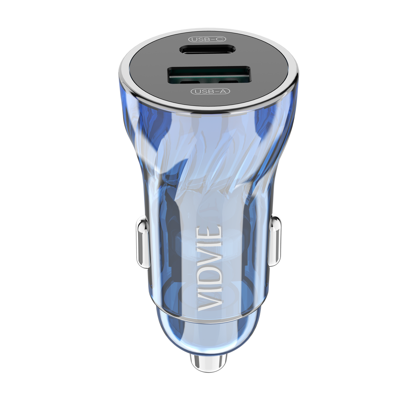 PD 30W Transparent Car Charger