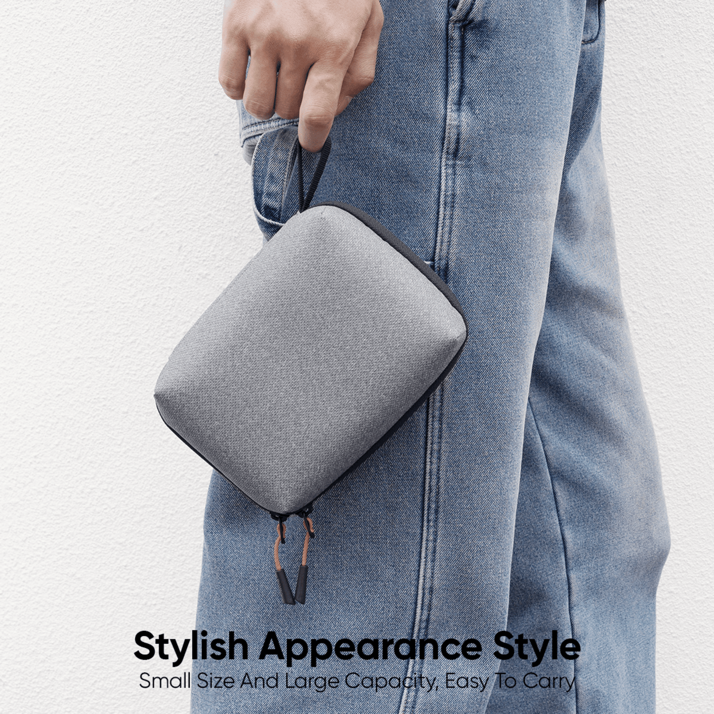 Portable Electronic Accessories Storage Bag