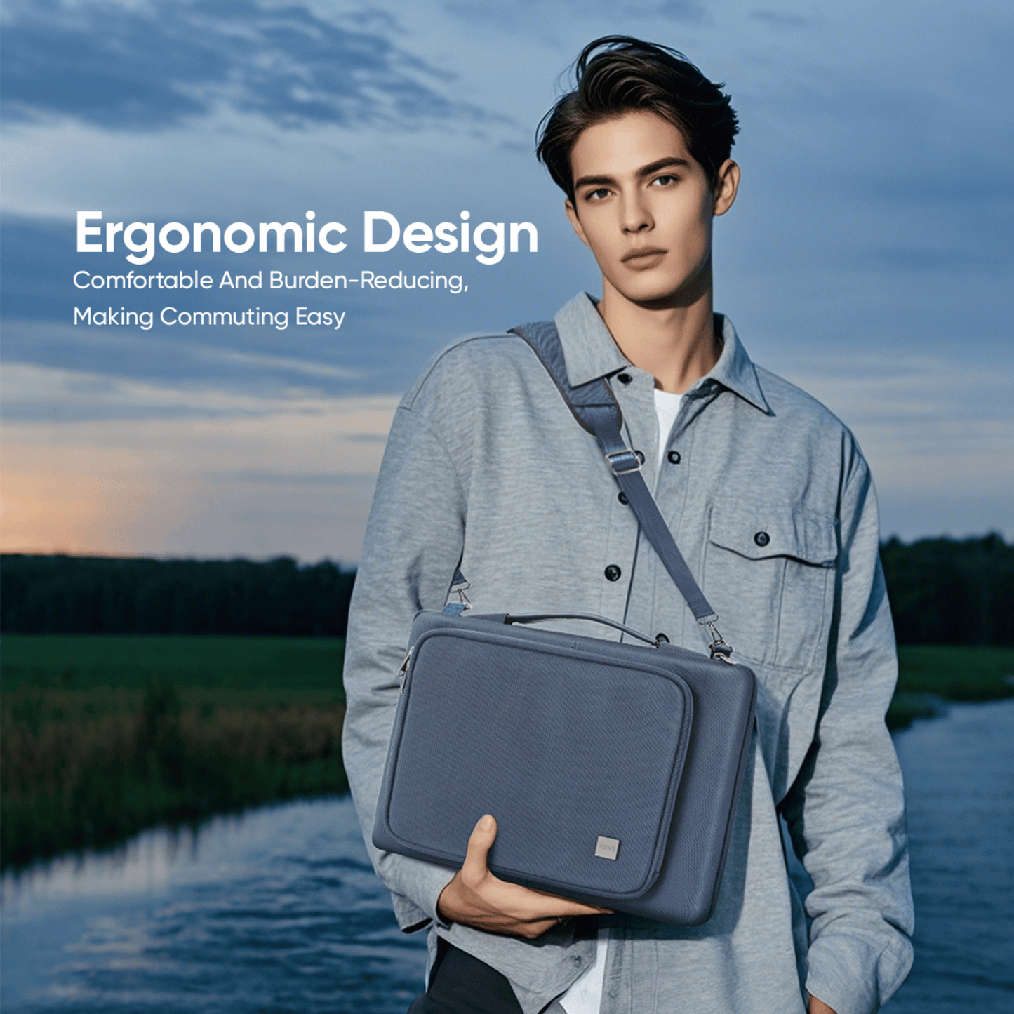 Portable Business Computer Laptop Bag | 14'