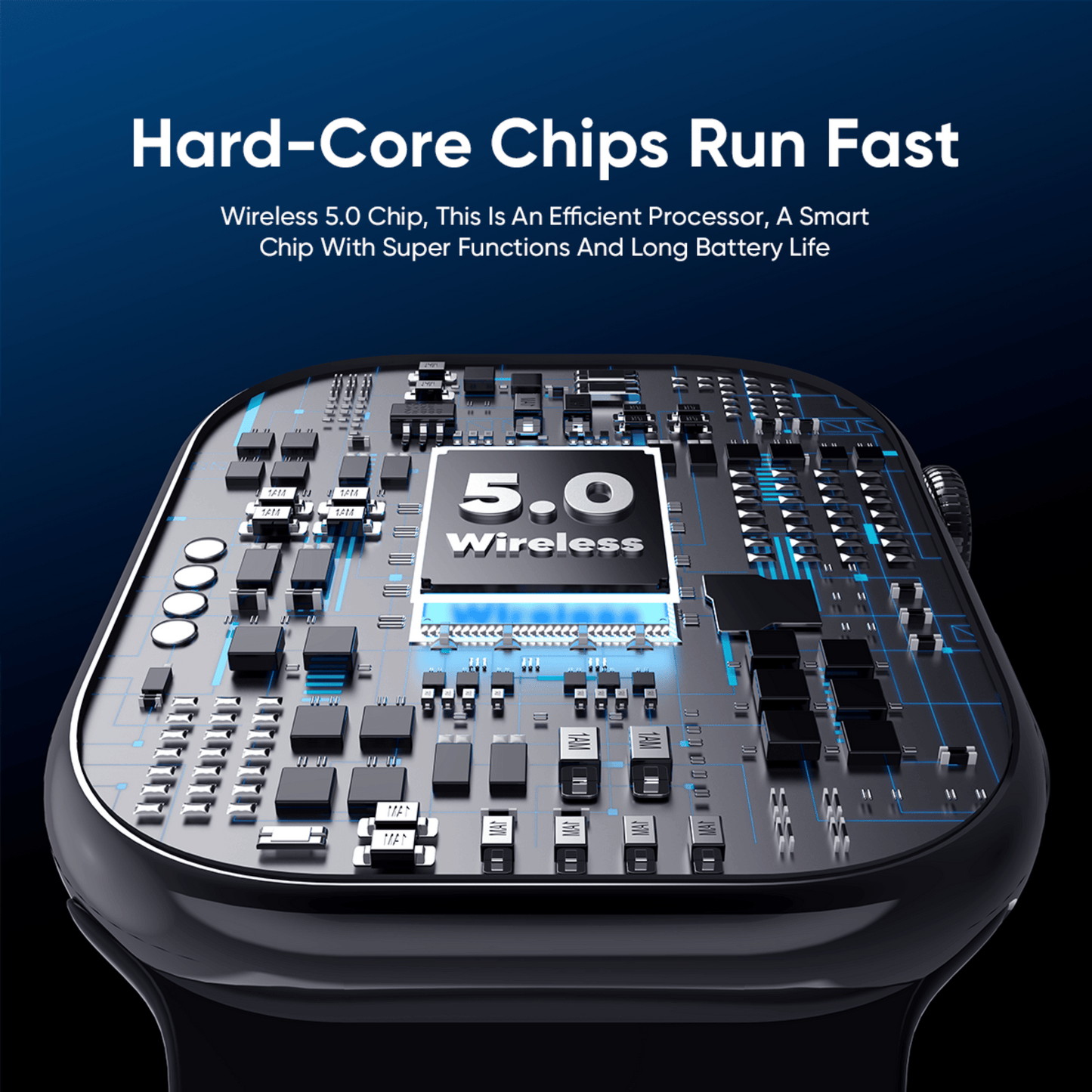 Wireless Calling Smart Sports Watch