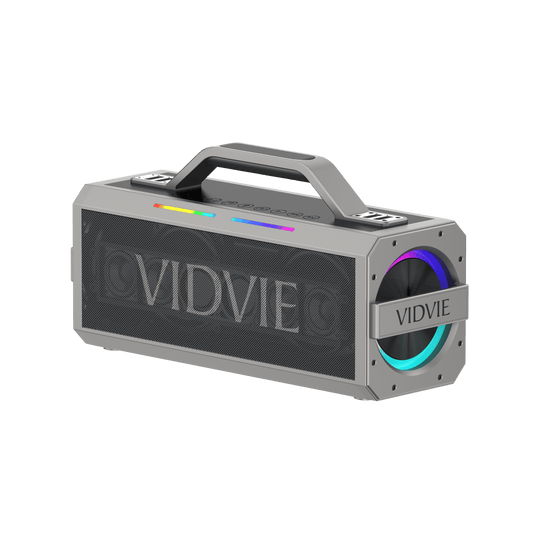 Portable LED Colorful Outdoor Multi-functional Dual-Mic Karaoke Wireless Speaker