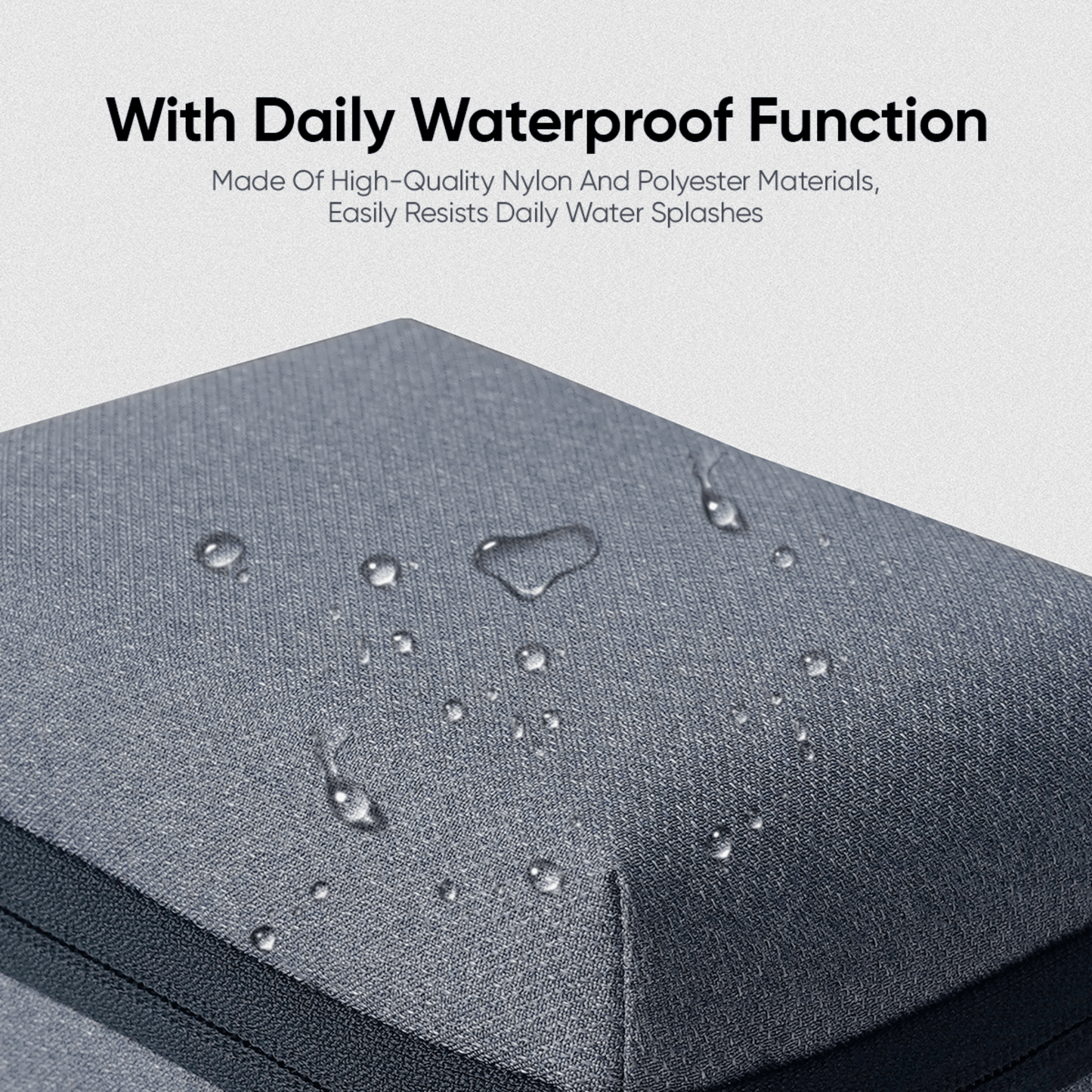 Portable Electronic Accessories Storage Bag