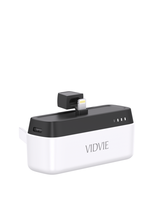 5,000mAh Mini Bracket Powerbank | Lightning