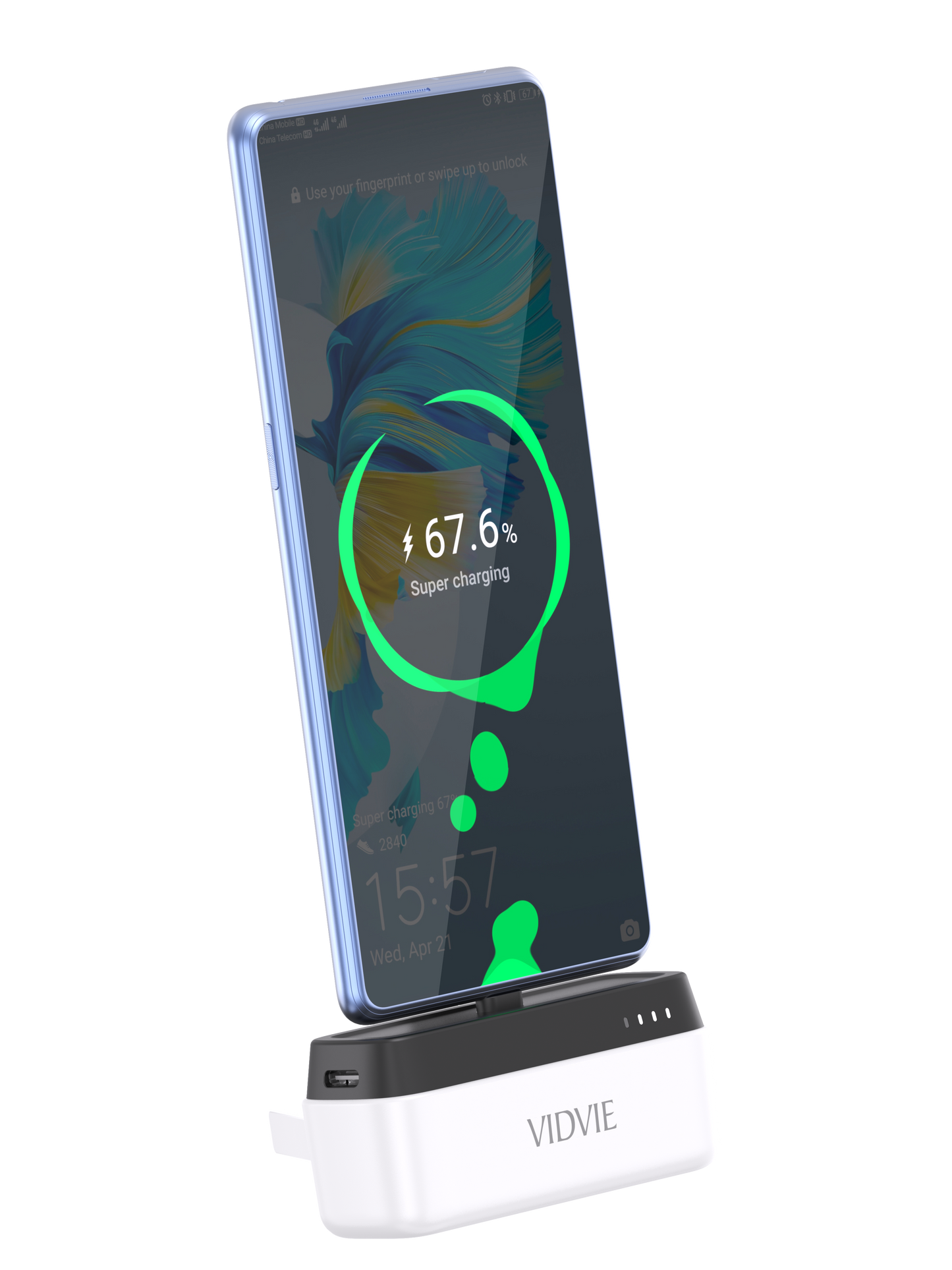 5,000mAh Mini Bracket Powerbank | Type-C