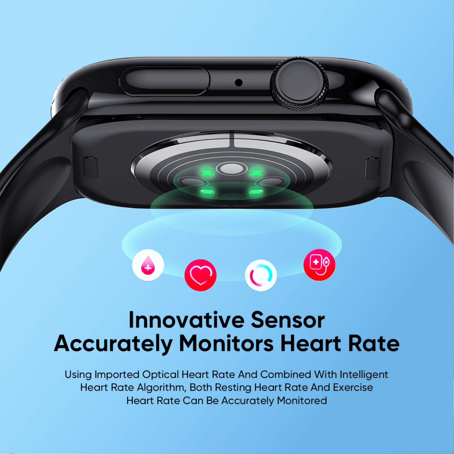 Wireless Calling Smart Sports Watch