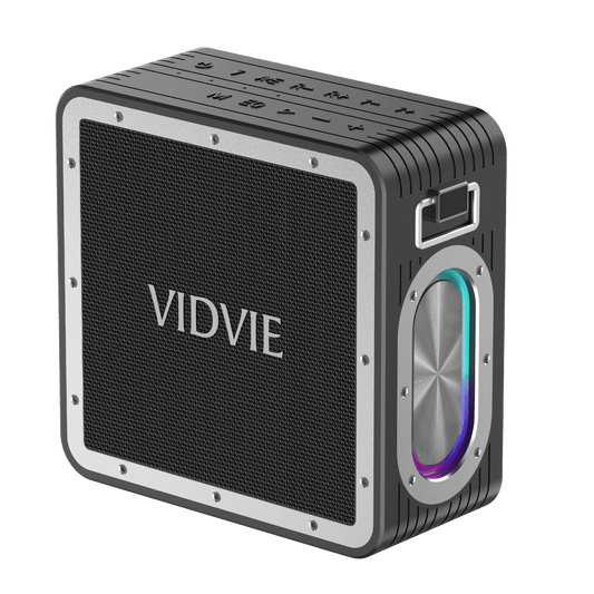 Subwoofer Outdoor Portable Strap Dual Microphone Karaoke Wireless Speaker