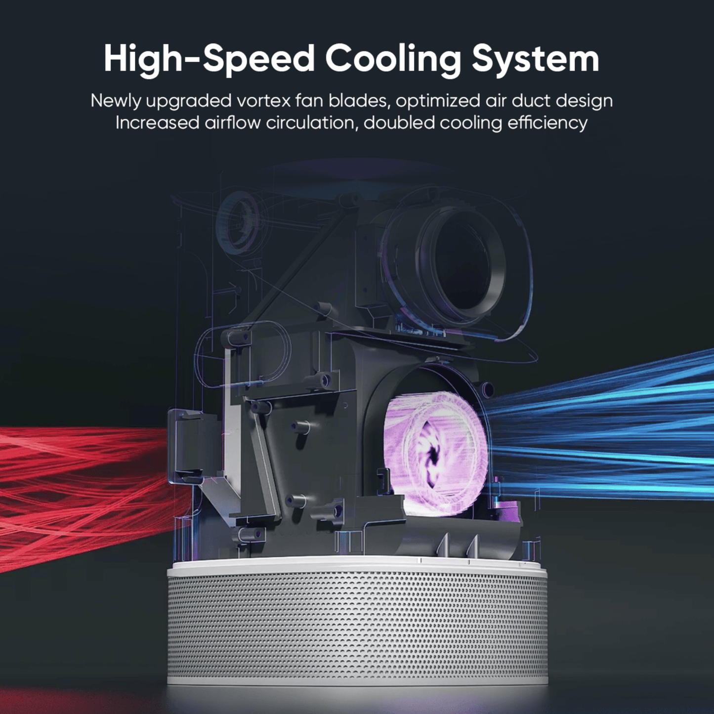 Autofocus Multifunctional HD Intelligent Projector