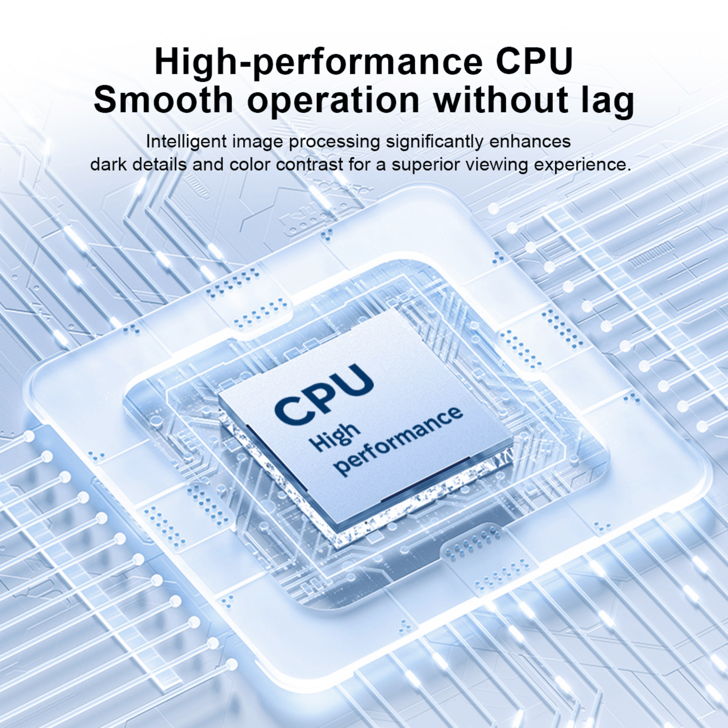 Autofocus Multifunctional HD Intelligent Projector