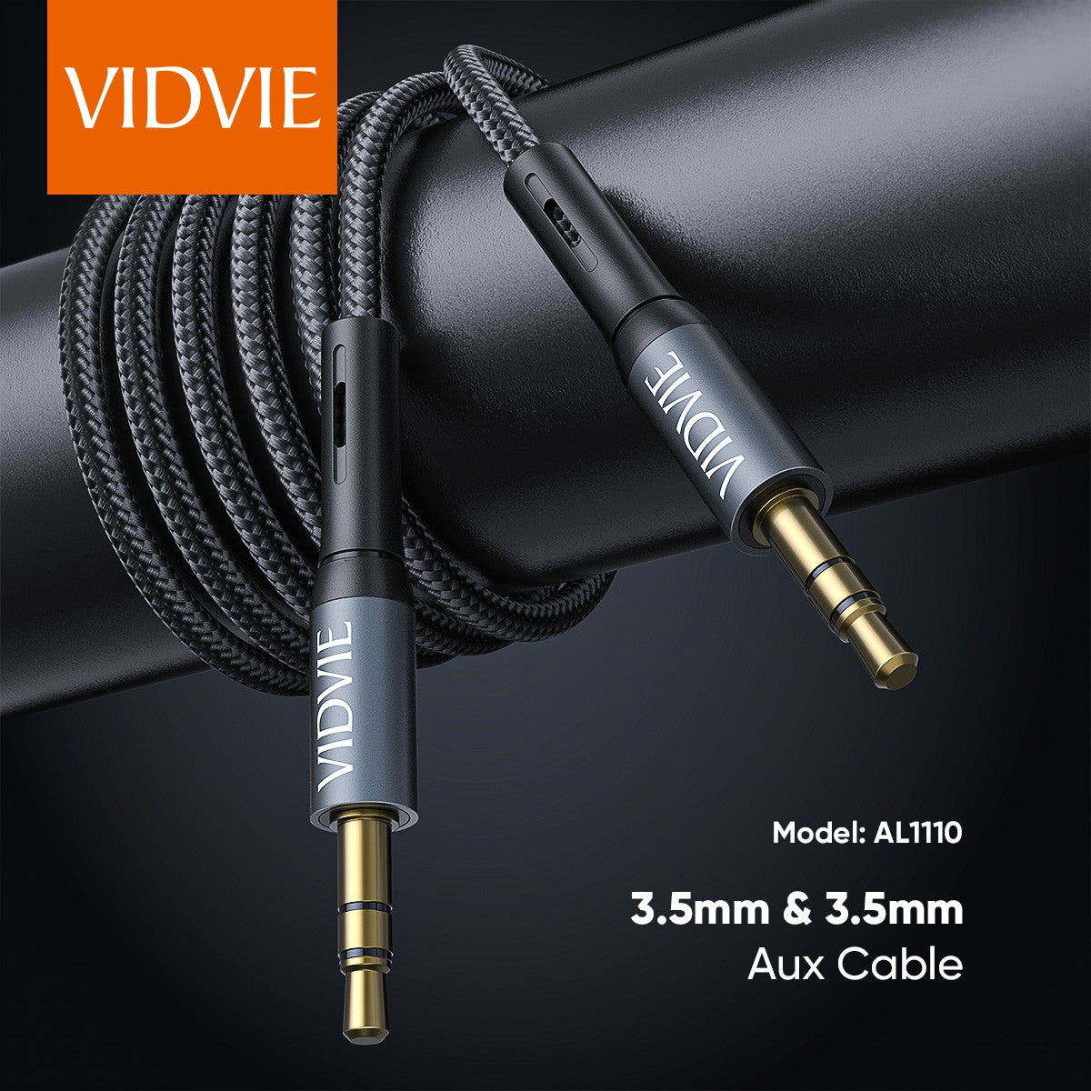 3.5mm & 3.5mm Aux Cable