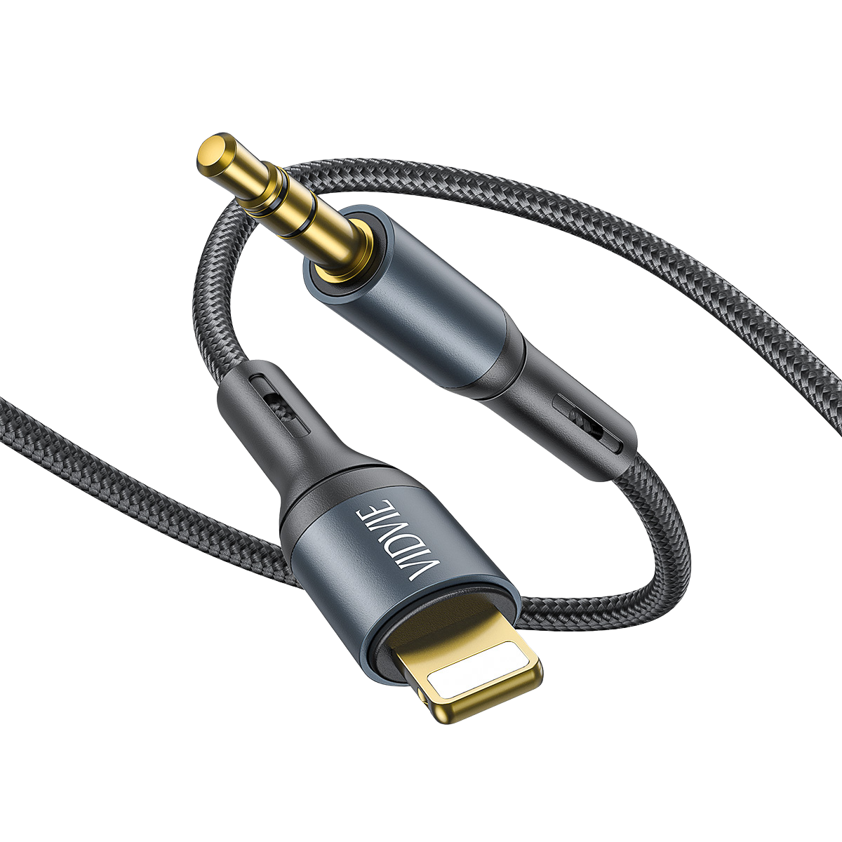 iP & 3.5mm Aux Cable 180cm