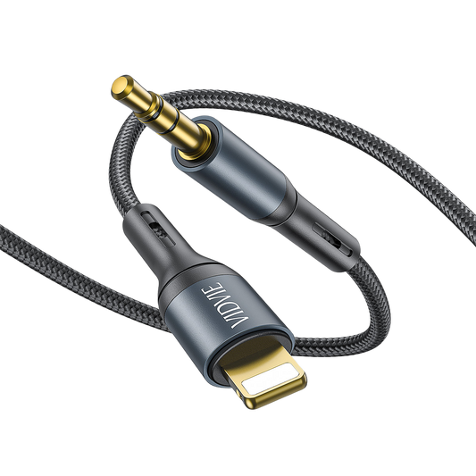 iP & 3.5mm Aux Cable 180cm