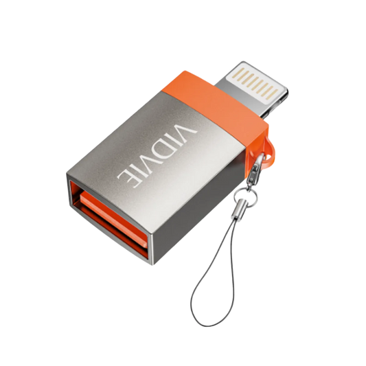 Portable Lanyard iP OTG Adapter