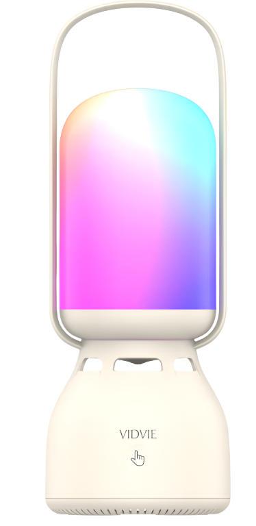 Outdoor Camping Colorful Breathing Light Speaker