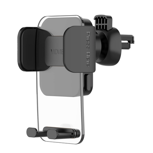 Transparent Air Outlet Car Holder