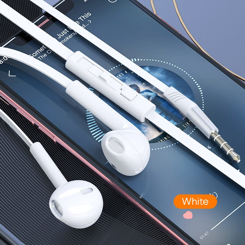 Stereo Channel Heavy Bass Earbuds