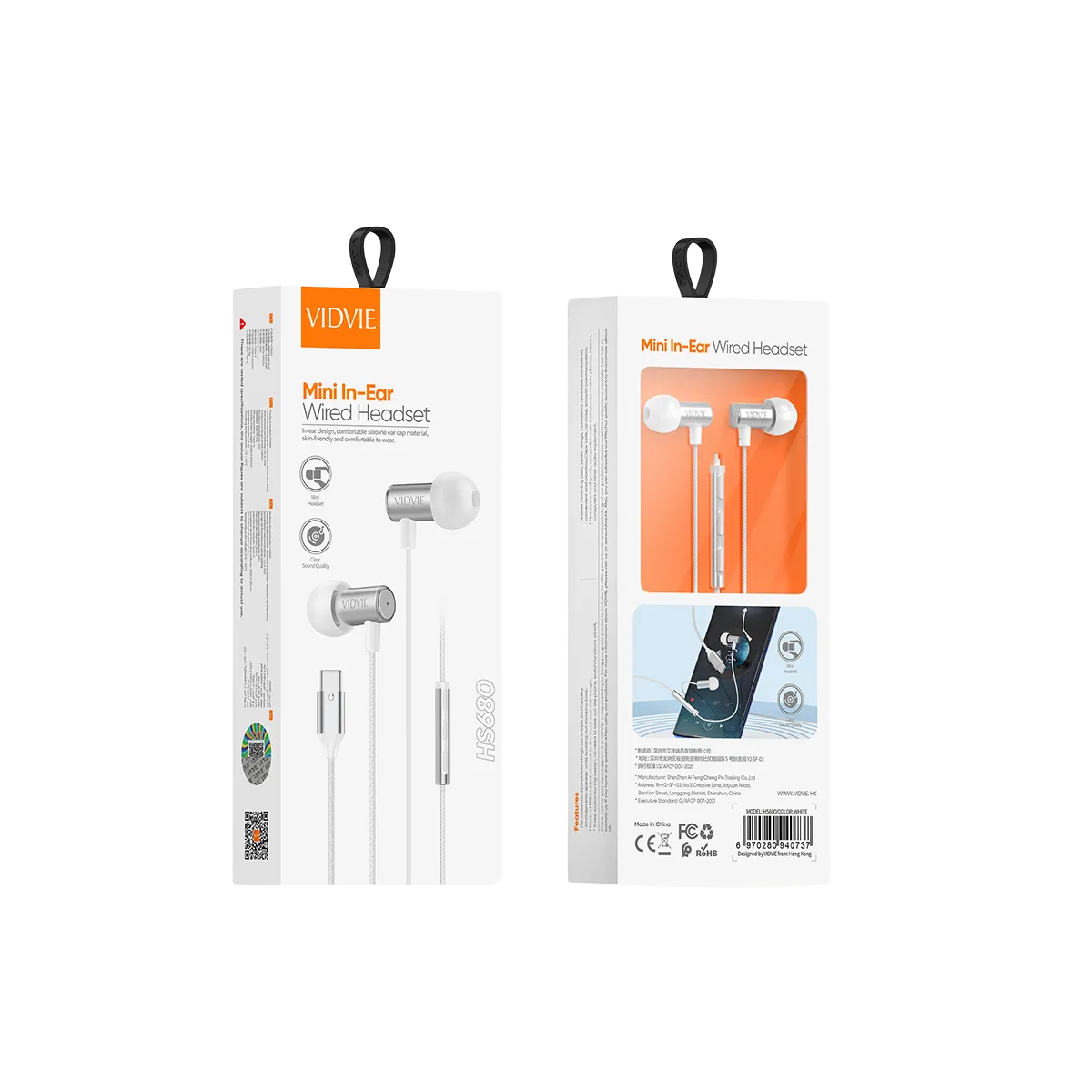 Mini In-Ear Type-C Wired Headset