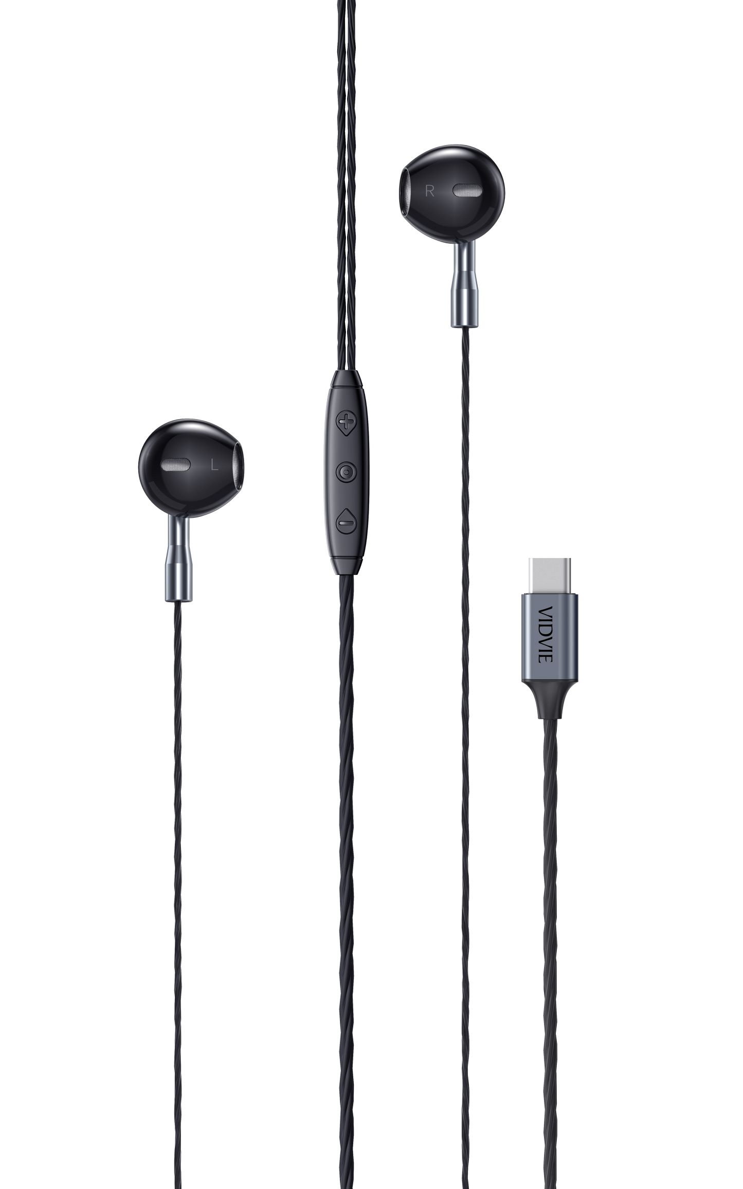 Type-C Semi-in-Ear Wired Headset