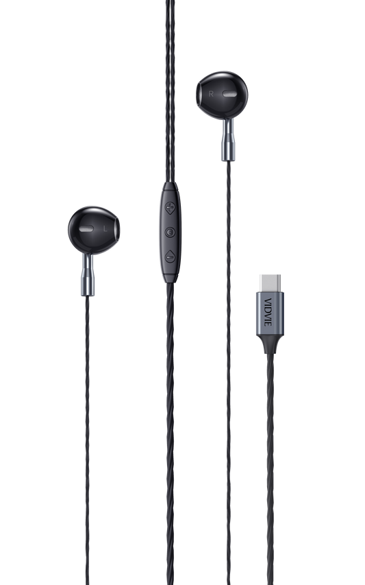 Type-C Semi-in-Ear Wired Headset