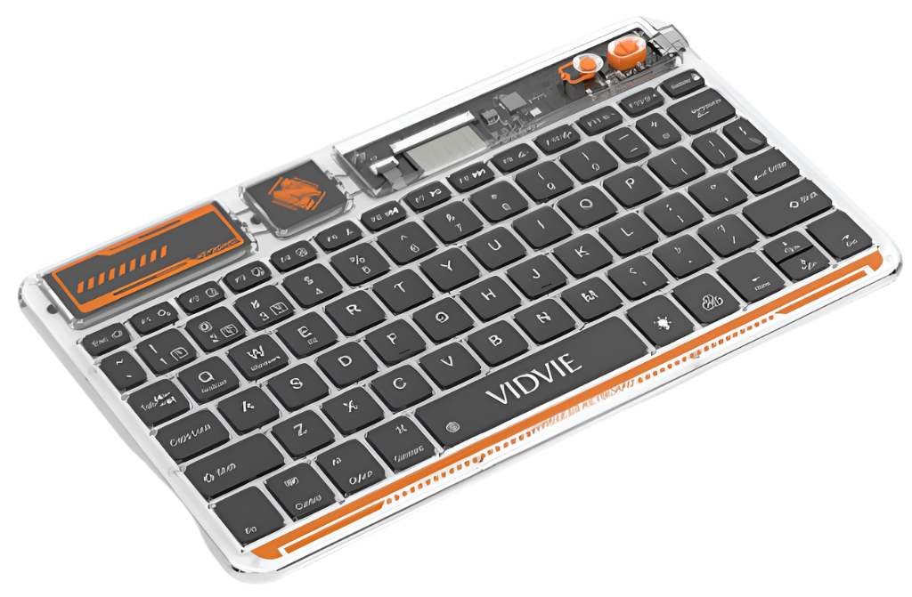 Transparent Smart Wireless Keyboard