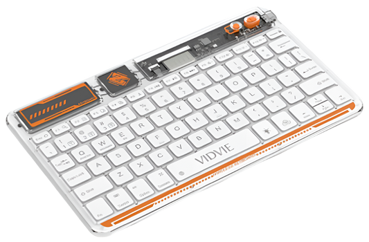 Transparent Smart Wireless Keyboard