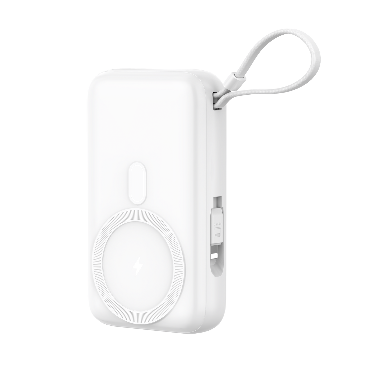 10,000mAh Wireless Charging Powerbank | 2 IN 1 Comes With Dual-Wire