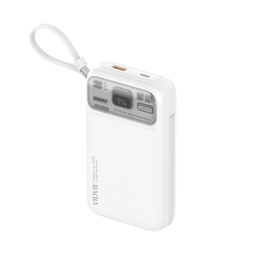 20,000mAh Wireless Charging Powerbank | 2 IN 1 Comes With Dual-Wire