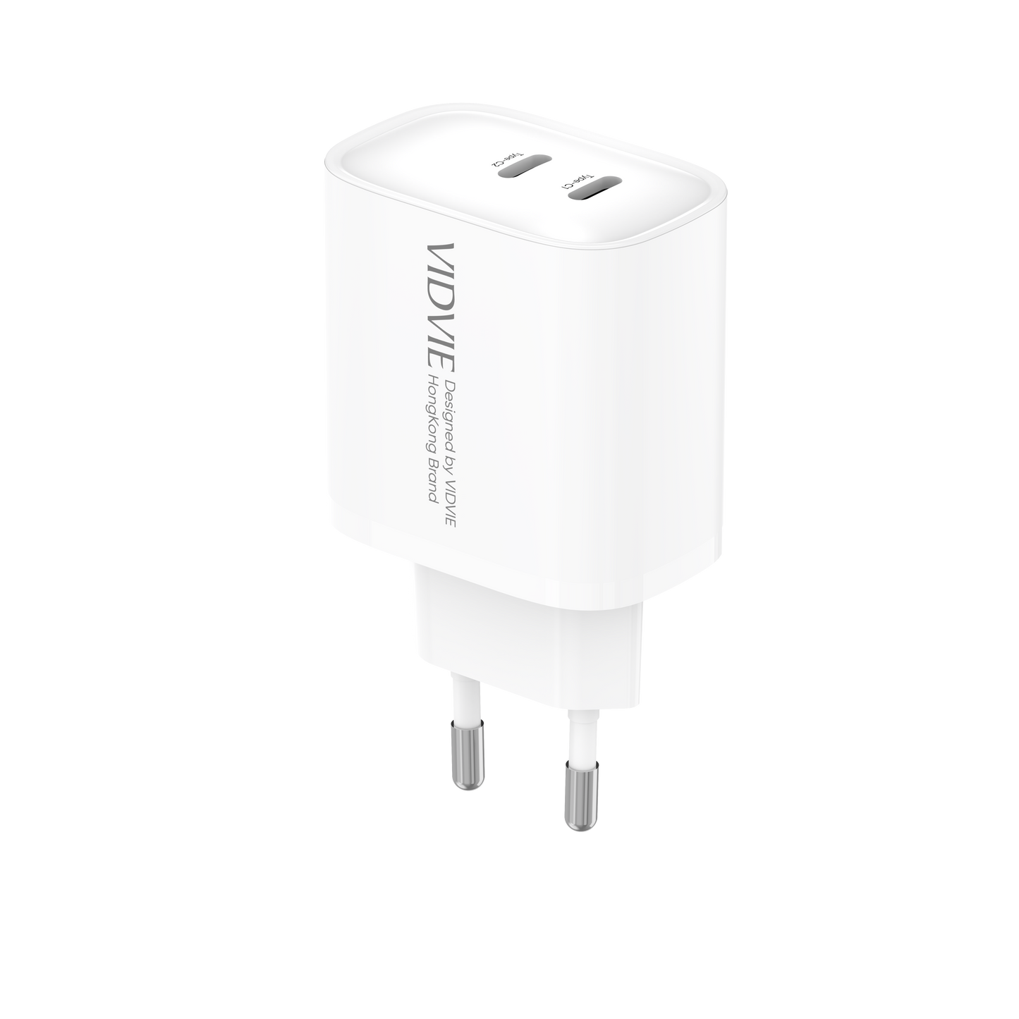 GaN Dual Type-C 45W Fast Charger