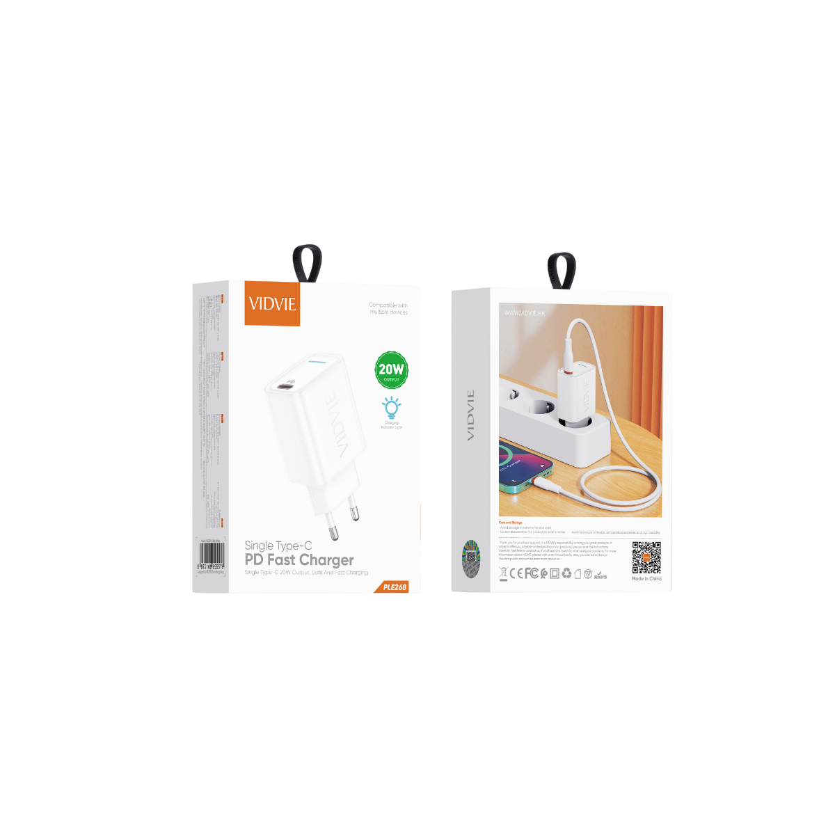 Single Type-C PD Fast Charger