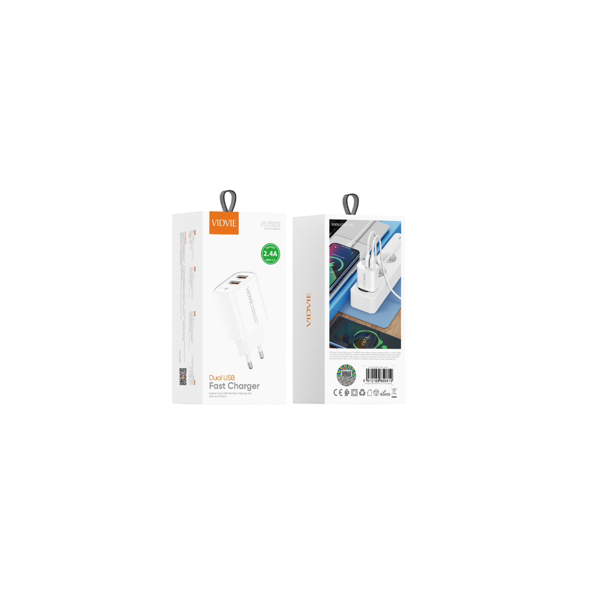 Dual USB Fast Charger