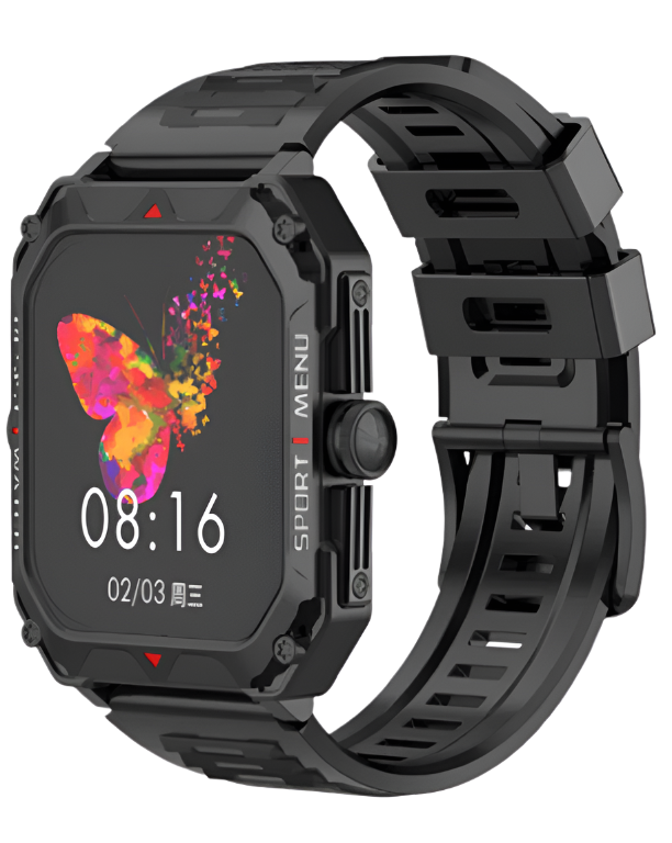 Wireless smart outdoor sports watch