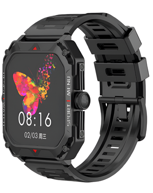 Wireless smart outdoor sports watch