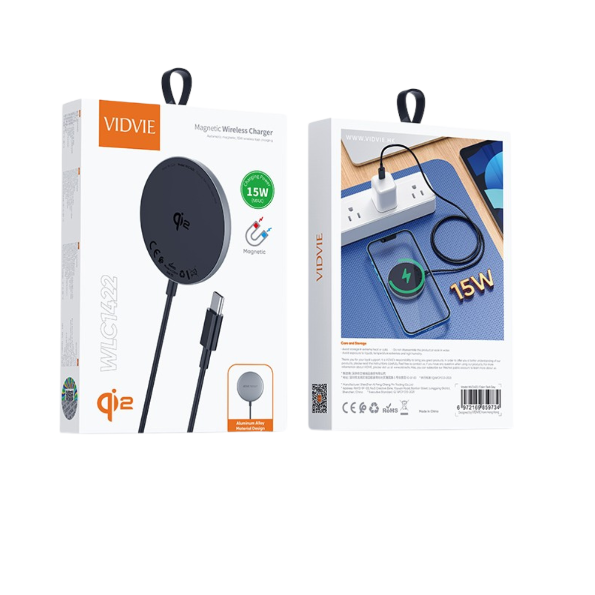 Magnetic Wireless Charger