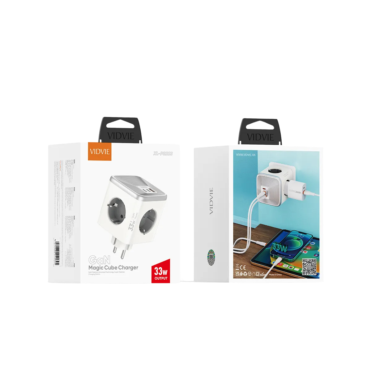 GaN Magic Cube Charger