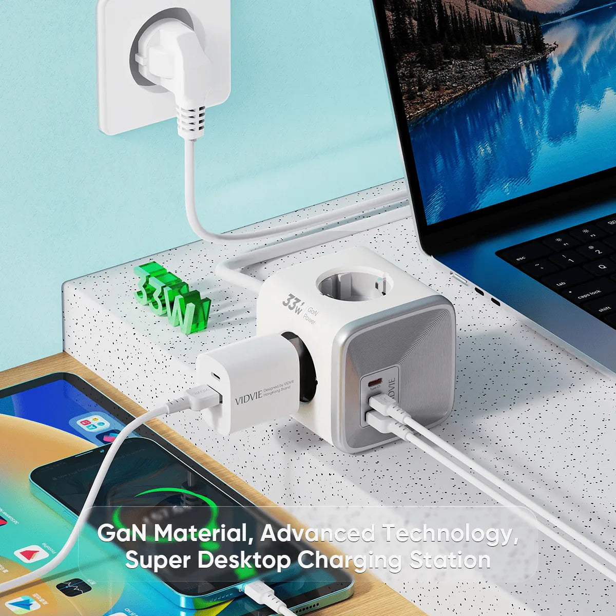 GaN Magic Cube Socket