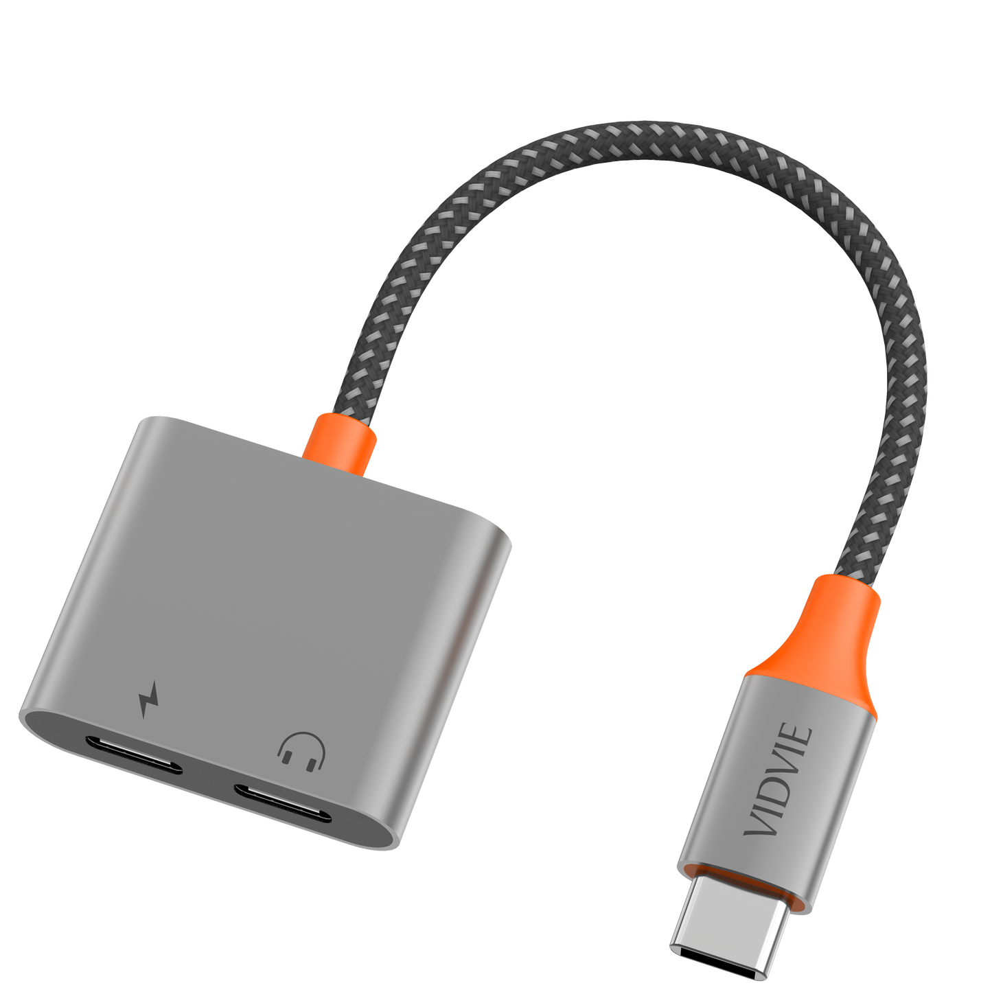 Type-C to Type-C+Type-C Digital Audio Converter